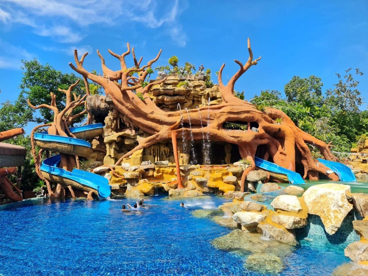 Tamnanpar Resort Бан-Пе Экстерьер фото