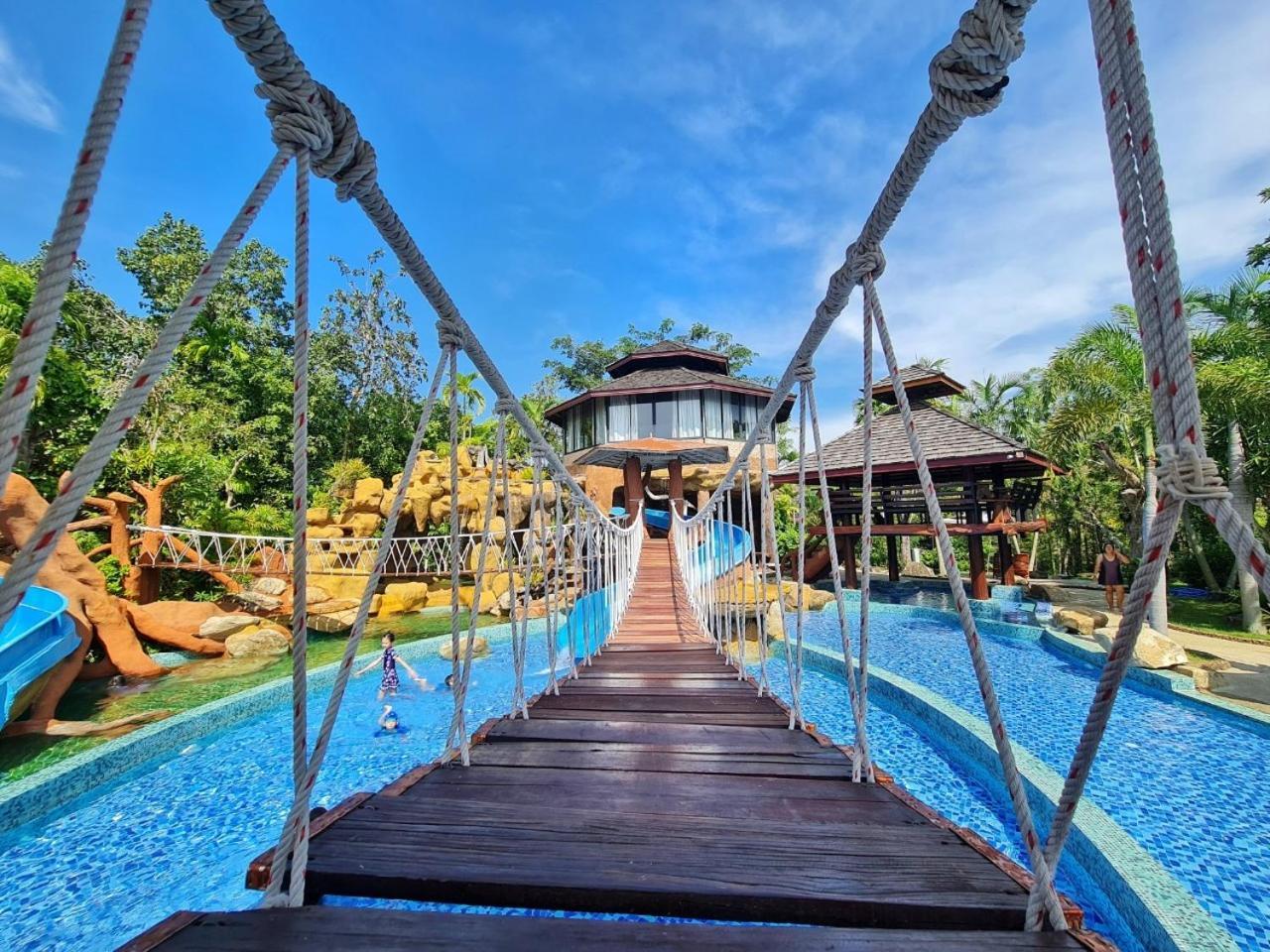 Tamnanpar Resort Бан-Пе Экстерьер фото