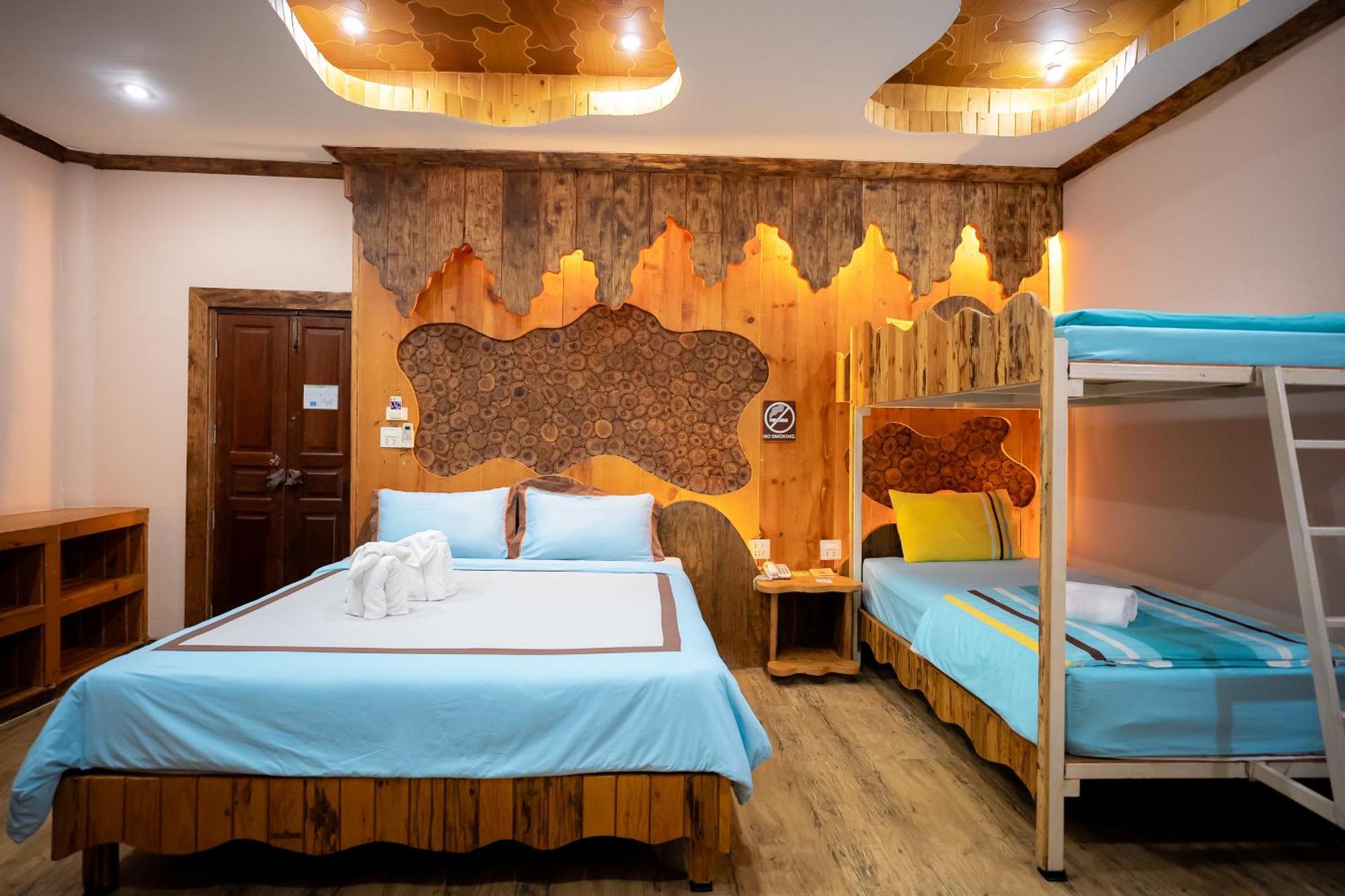 Tamnanpar Resort Бан-Пе Экстерьер фото