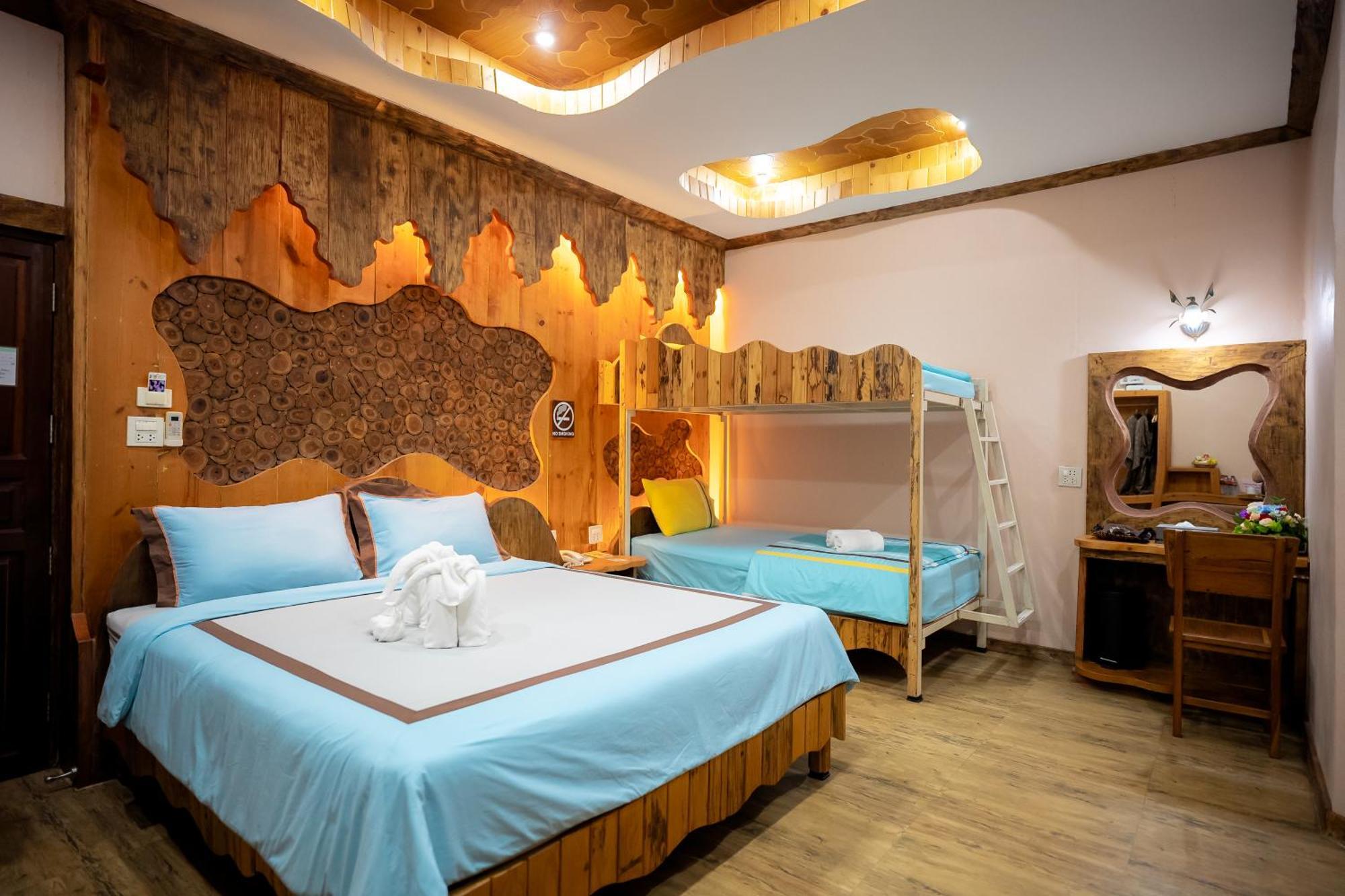 Tamnanpar Resort Бан-Пе Экстерьер фото