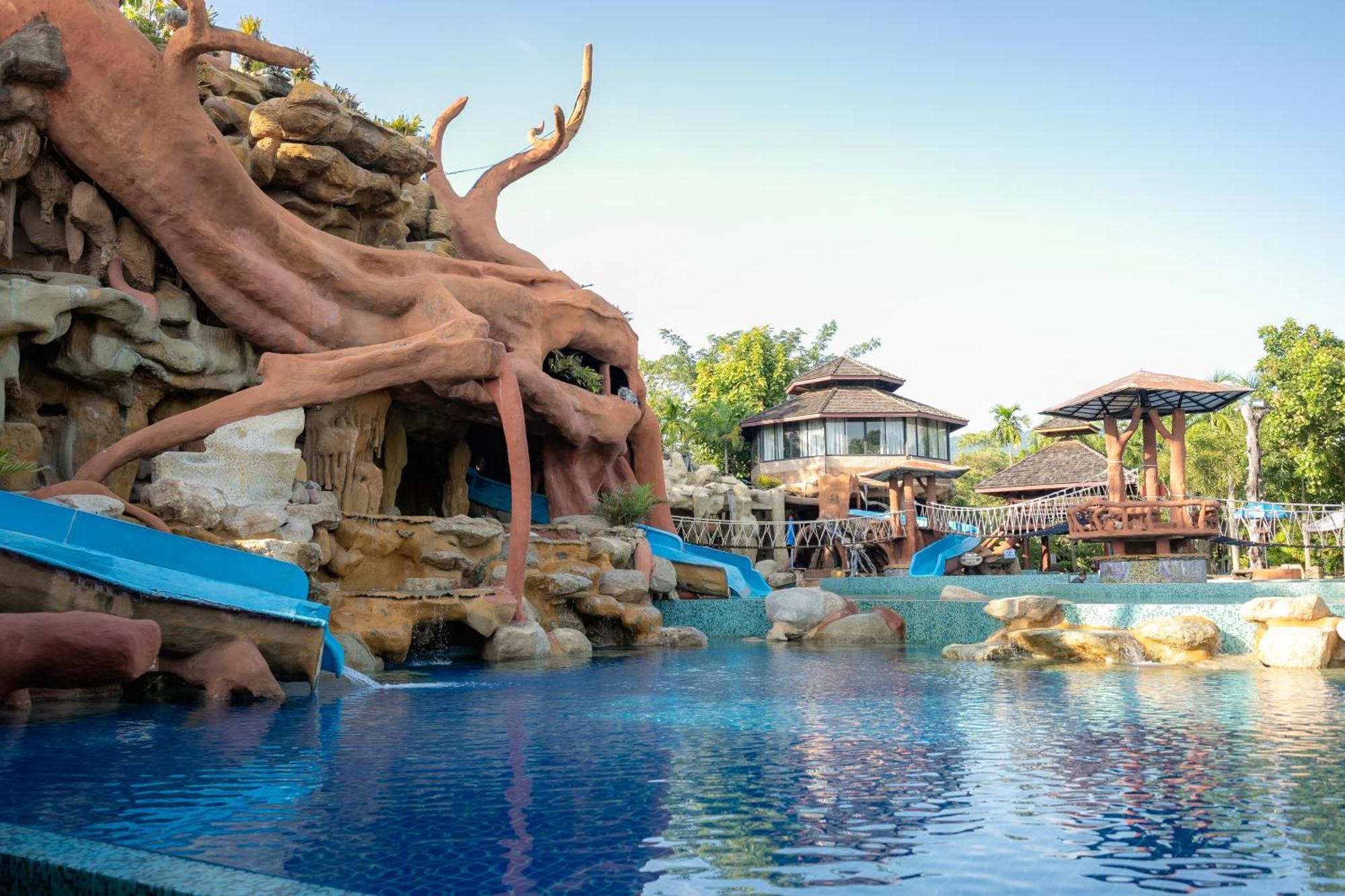 Tamnanpar Resort Бан-Пе Экстерьер фото