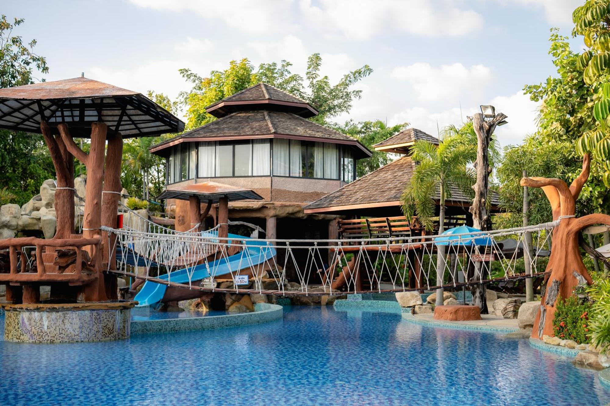 Tamnanpar Resort Бан-Пе Экстерьер фото