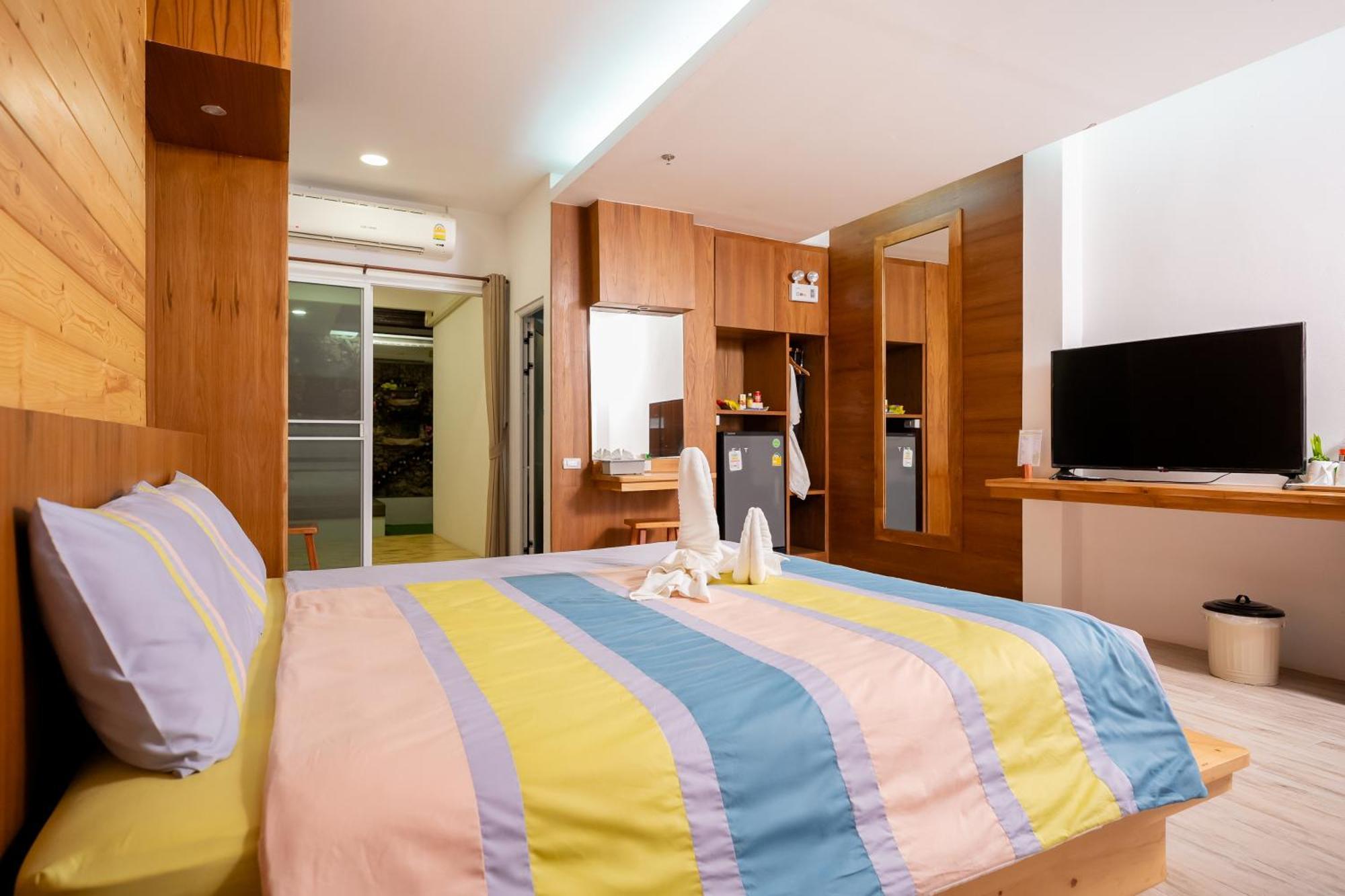 Tamnanpar Resort Бан-Пе Экстерьер фото